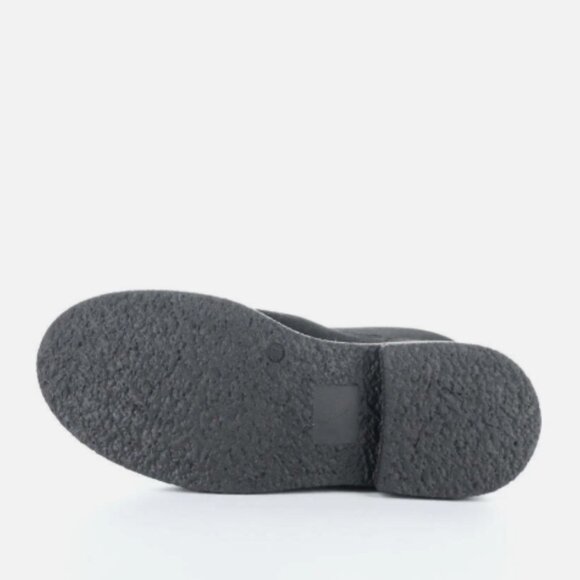 NEW BOS. & CO. Suede Scout Boots in black for women 1025 8m4 - Picture 8 of 10